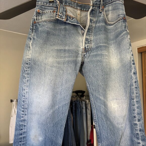 Vintage USA Levis 501 🔥 30/28 - Picture 9 of 16
